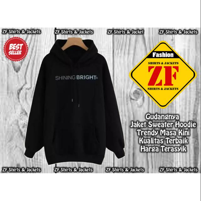 Hoodie Sporty Casual "Shinning Bright"