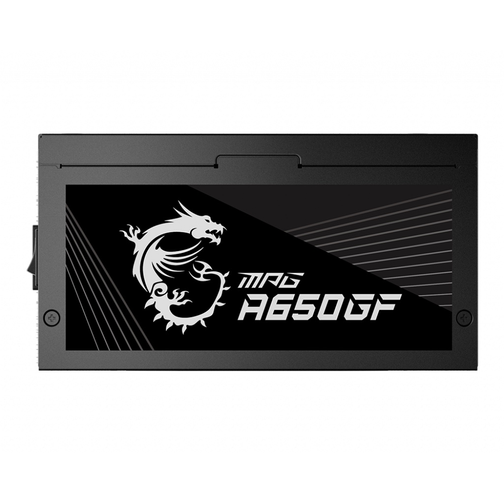 MSI POWER SUPPLY MPG A650GF 650W ATX 80 Plus Gold