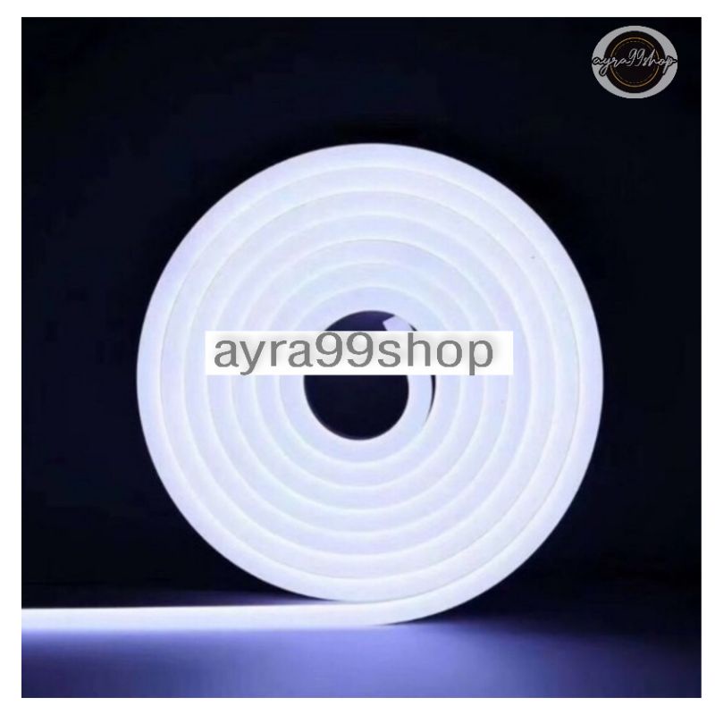 Neon Flex Lampu LED Selang 12V 5Meter Bisa Digunakan Untuk Lampu Alis