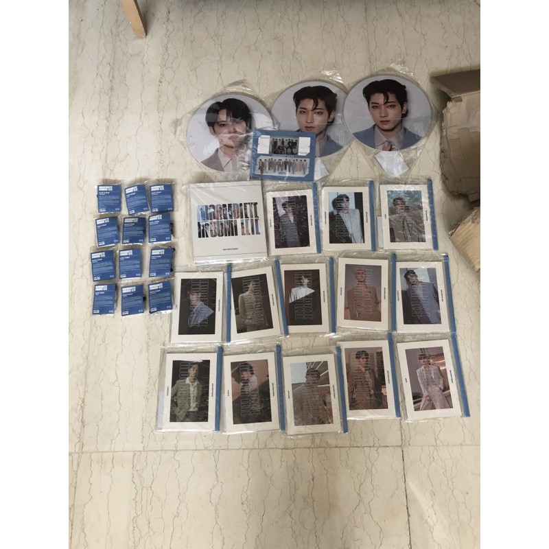 READY STOCK INCOMPLETE SEVENTEEN MASK STRAP MINI PHOTOBOOK IMAGE PICKET IMPICK