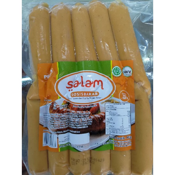 

Salam sosis bakar ayam sapi isi 11 500 gr