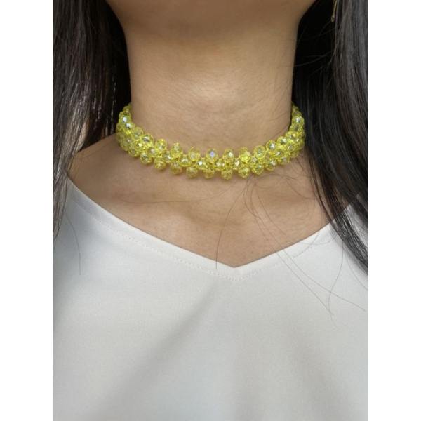 New krystal Choker Cenora