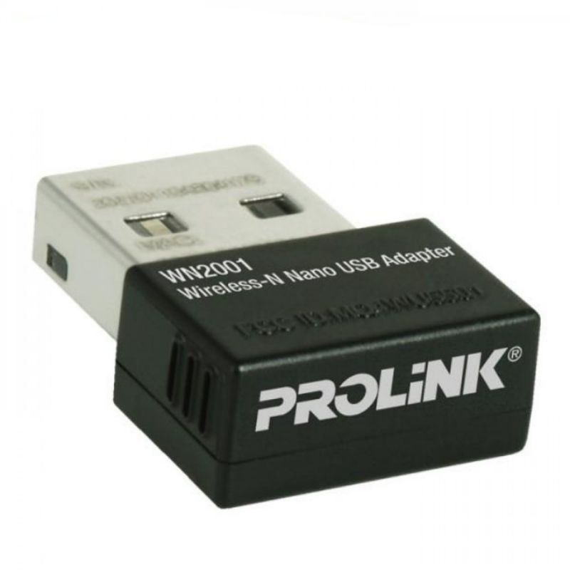 PROLINK WN2001 - USB Adapter Wireless-N Nano Speed 150Mbps