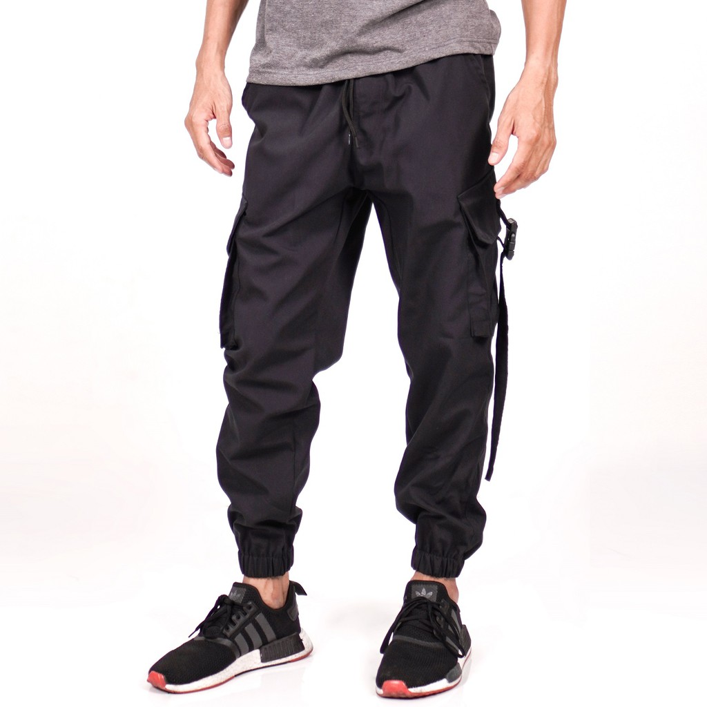 RAFara CHARLY Celana Hypebeast Celana Cargo Jogger Cargo RAFara CHARLY Celana Hypebeast Celana Cargo Jogger Cargo