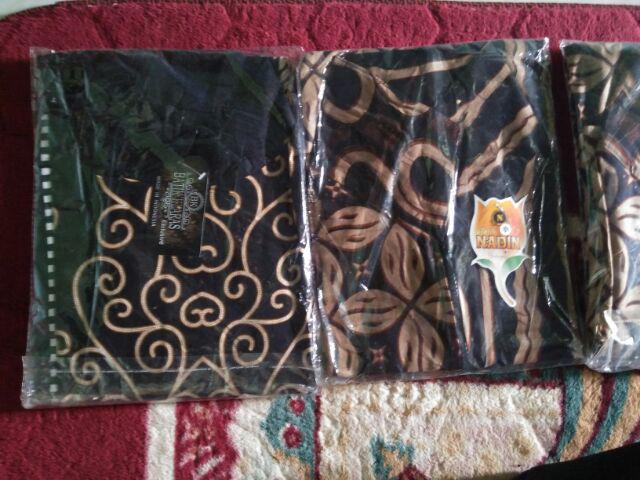 Xxl Ld 110 Kanaya 2 Tunik Batik Cewek Tunic Batik Kerja Seragam Batik Hitam Wanita Solo Katun Cantik