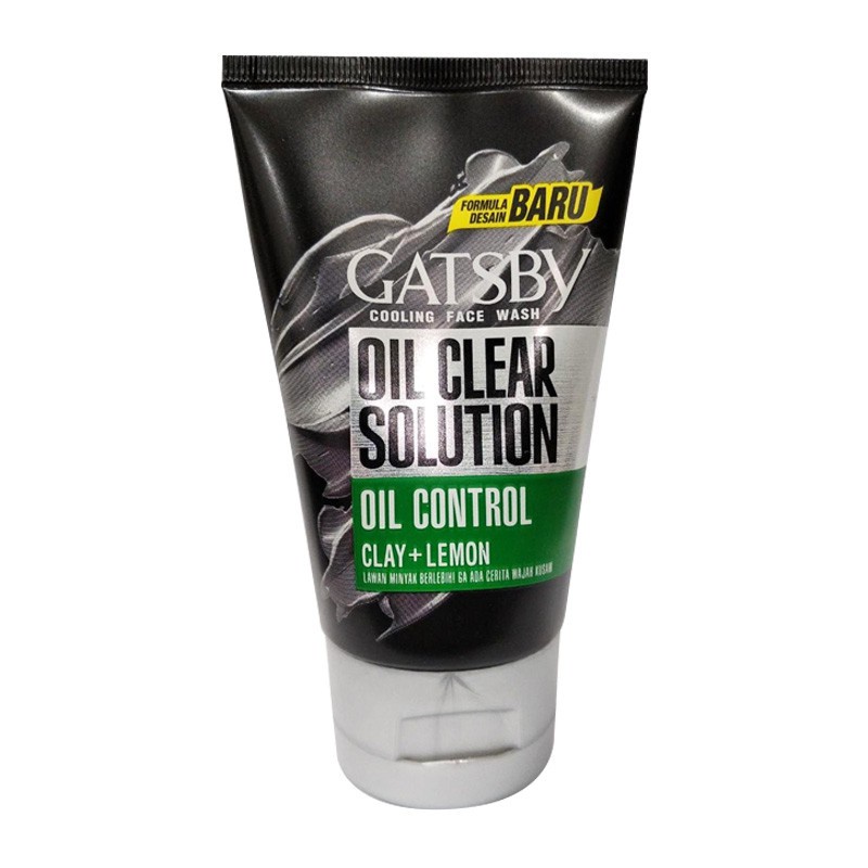 GATSBY Cooling Face Wash 100gr