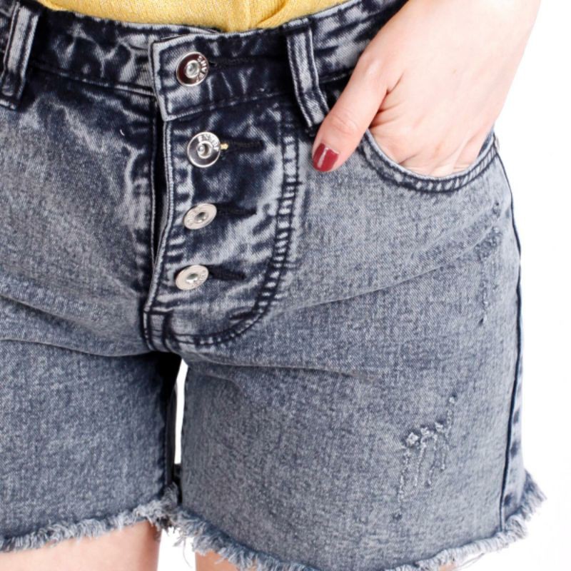 Celana Pendek Hotpan polos Jeans Wanita JSK jeans