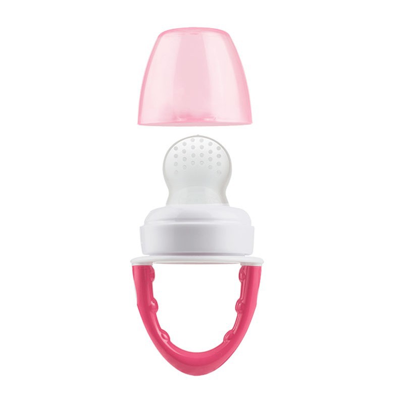 Dr. Brown's Fresh Firsts Silicone Feeder - Pink