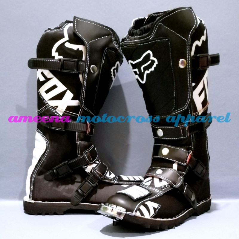 Fullset Jersey, Celana, MX Boots &amp; Glove Motocross Trail Adventure - JCSG003A