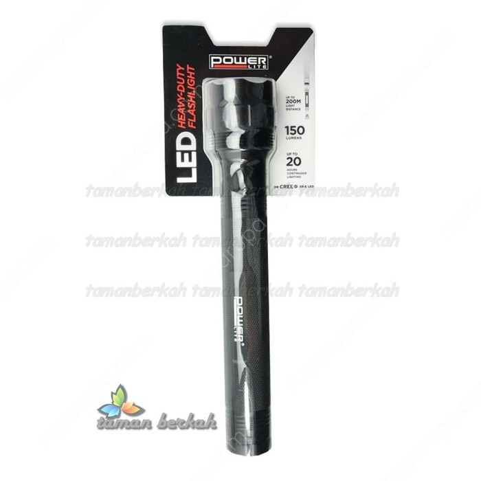 STR-1383 POWER LITE SENTER ALUMINIUM LED 3W - FLASHLIGHT POWERLITE LED