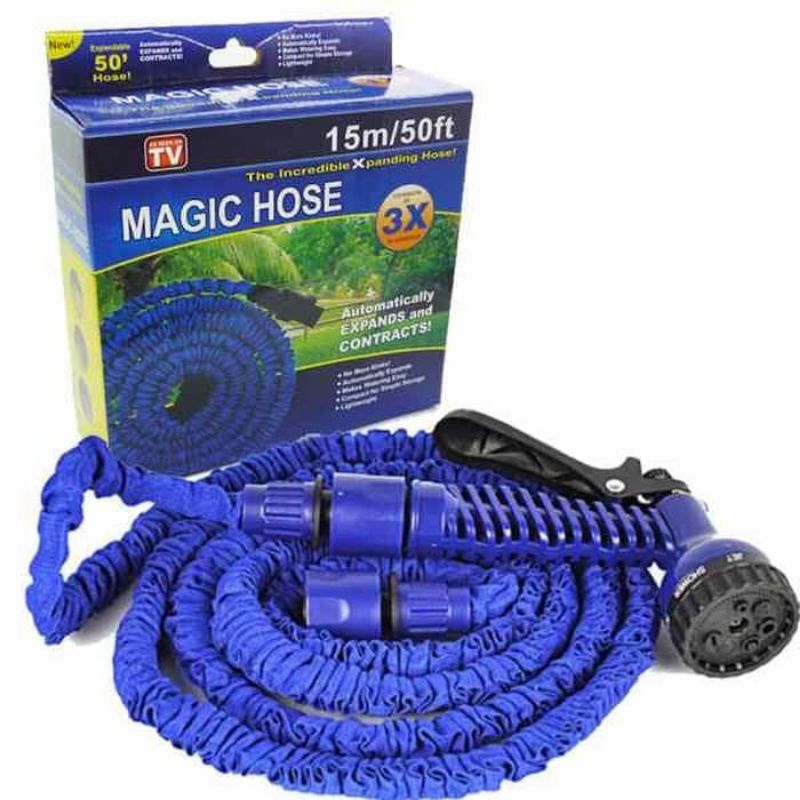 SELANG AIR MAGIC HOSE 15M FT 50M SLANG AJAIB JET SHOWER