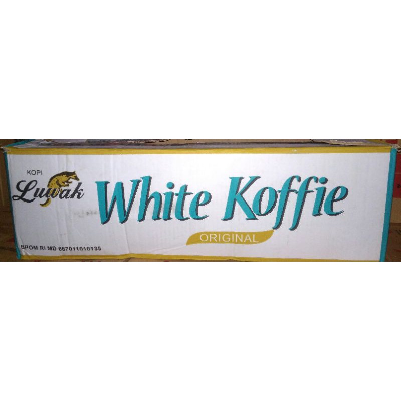 

kopi Luwak White Koffie isi 20 renteng @10 sachet