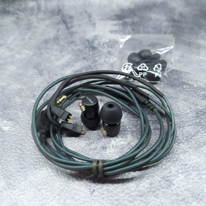 earphone headset sony mh750 mh-750 recable