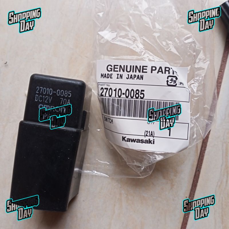 Bendik stater switch starter KLX ORIGINAL