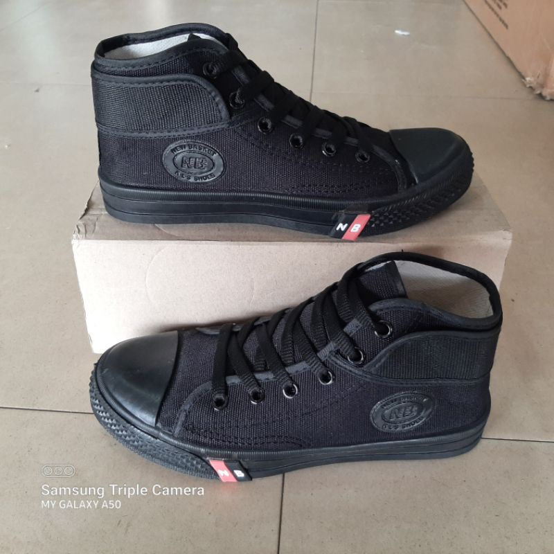 sepatu n#b anak sekolah sd smp sma unisex sepatu formal