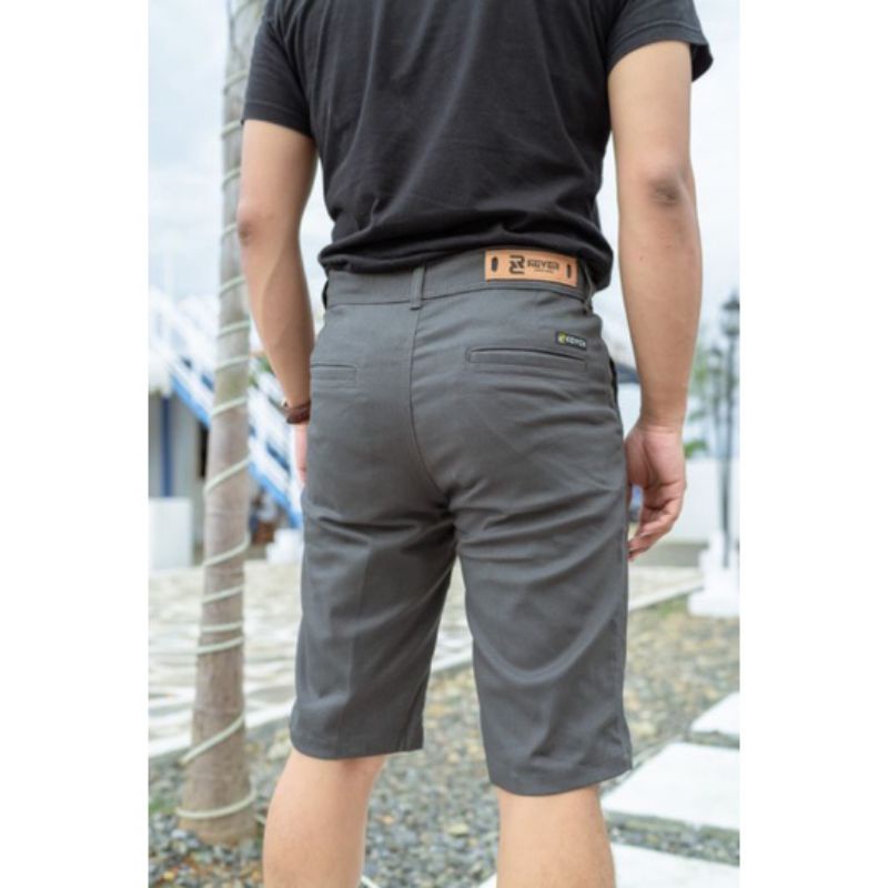 CELANA PENDEK CHINO-DISTRO-PRIA BAHAN KATUN-SURFING-JUMBO