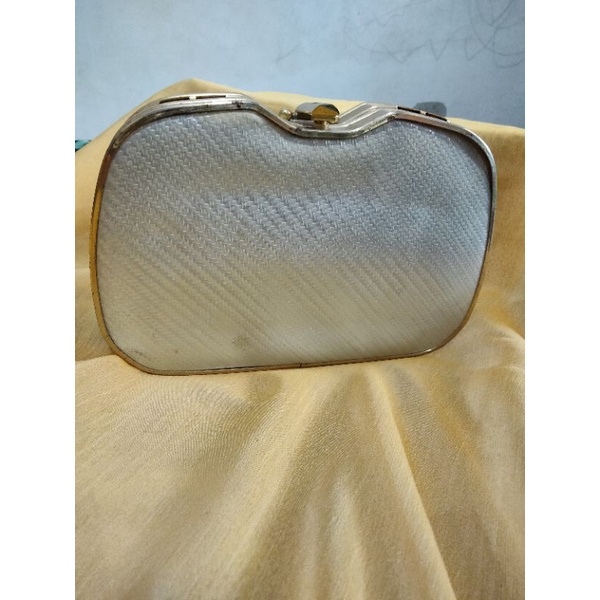 tas pesta silver