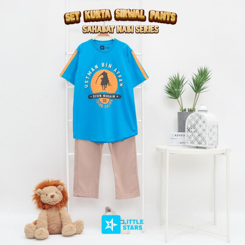 SET KURTA SIRWAL LITTLE STAR