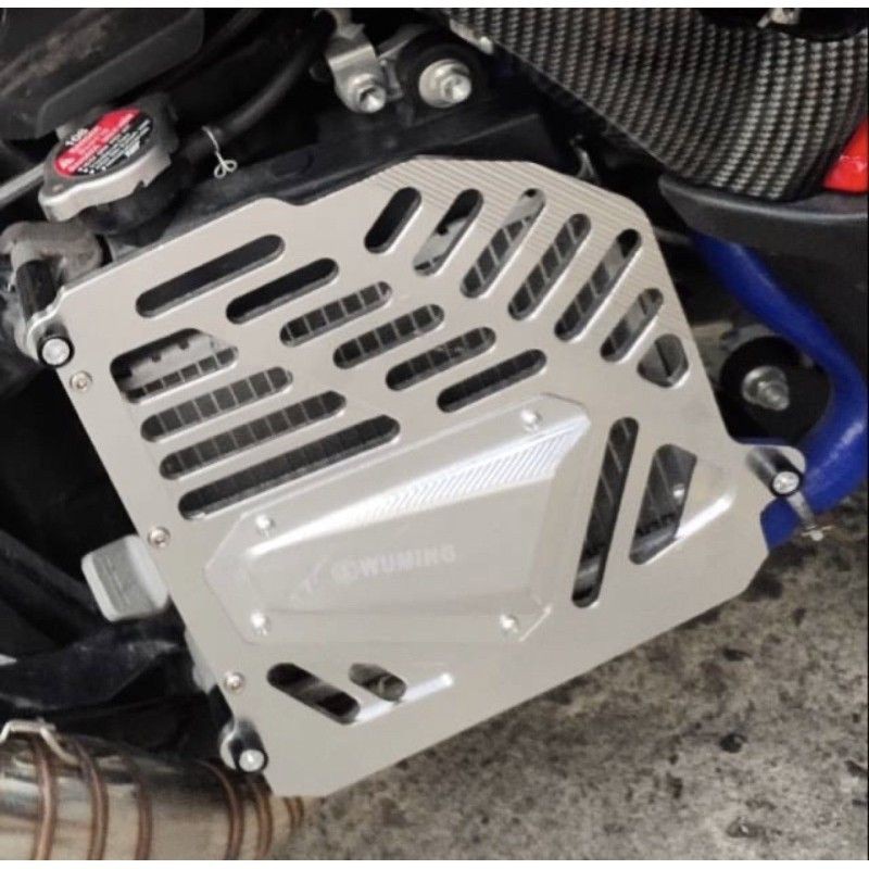 Tutup cover radiator yamaha nmax aerok merk wuming