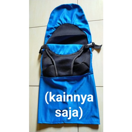 Bouncer Bayi kursi Ayunan Bayi Lipat/Baby Bouncer infant-Kain biru
