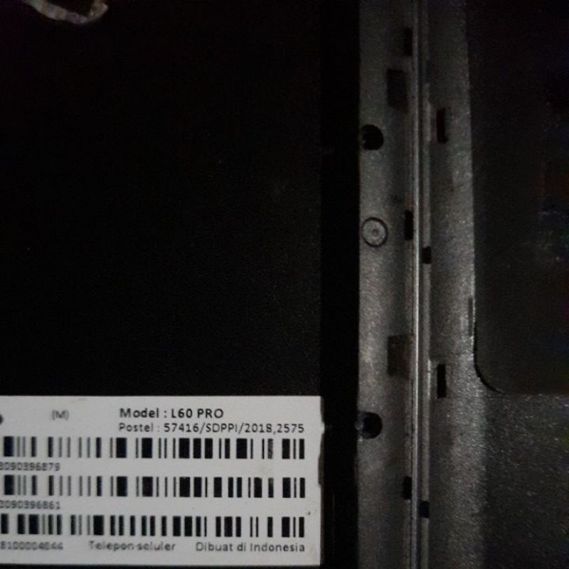 lcd SPC L60 PRO ORI COPOTAN