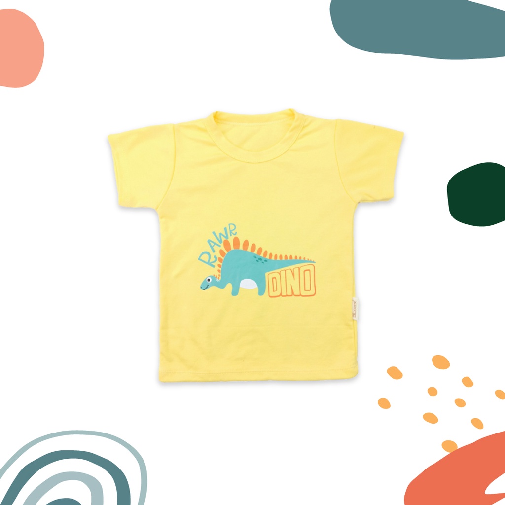 Himawari - Akira Kids T-Shirt / Baju Kaos Bayi / Kaos Anak Unisex Premium - BAGIAN 2-RAWR DINO