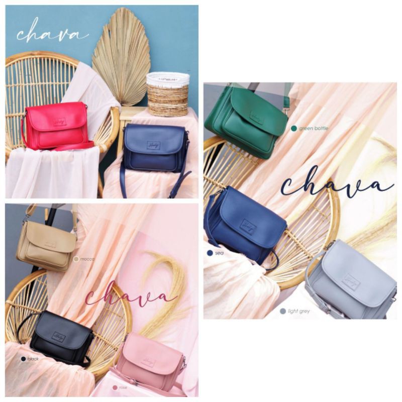 HODY CHAVA SLING BAG TAS SELEMPANG CASUAL KULIT SINTETIS