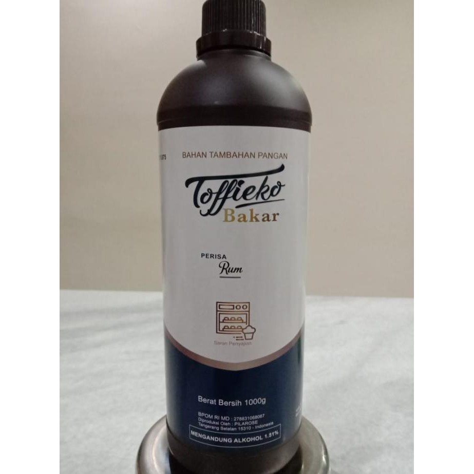 

Toffieco Bakar Perisa Rum 1 KG PRODUK TERBATAS Kode 163