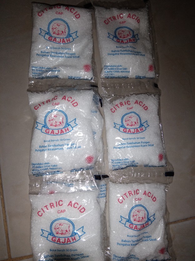 Sitrun / Citrun / Citric Acid /