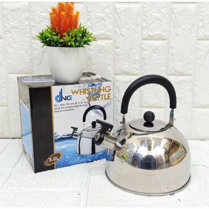 [ASS] Teko Siul Stainless  Kettle