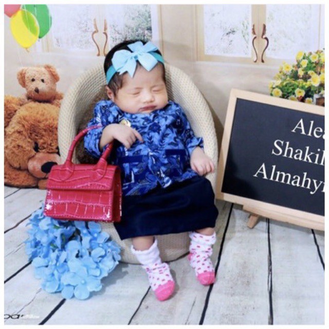 BAJU KORPRI NEWBORN/BAJU PNS NEWBORN/BAJU ASN NEWBORN/NEWBORN PROP/BAJU KORPRI ANAK/KOSTUM ANAK