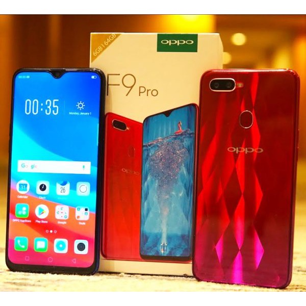 OPPO F9 PRO RAM 6GB ROM 64GB GARANSI RESMI OPPO INDONESIA