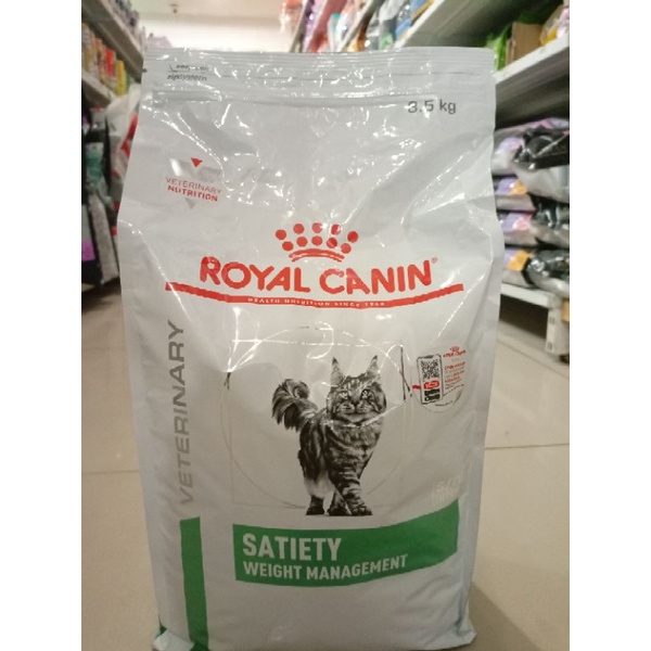 royal canin vet satiety cat weight management 3.5kg