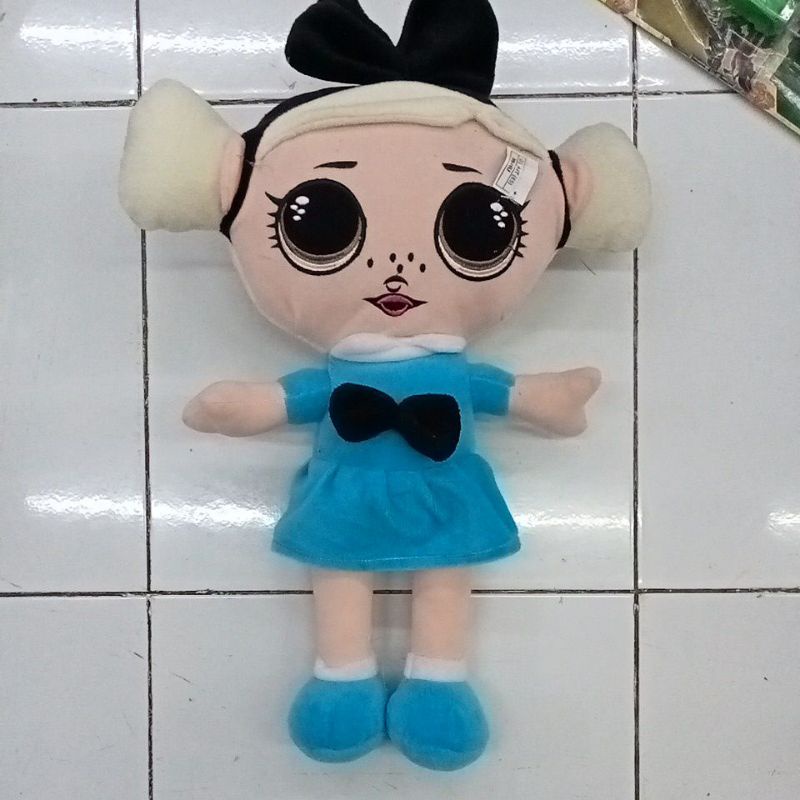 Boneka Dakron LOL ukuran L panjang 50-60cm