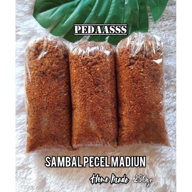 

Sambel Pecel Madiun Bumbu Pecel Madiun | Sambel Kacang Pedas Home Made