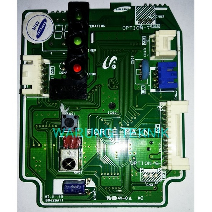 MODUL SENSOR REMOT AC SAMSUNG VIRUS DOCTOR VIVALDI TUNL AS05 AS09 ORIGINAL