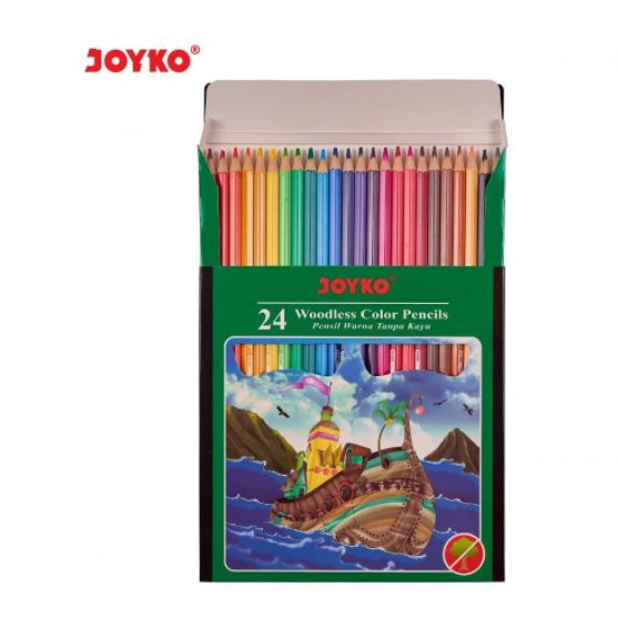 

PENSIL WARNA JOYKO 24 WARNA COLOUR CP-104 RB9