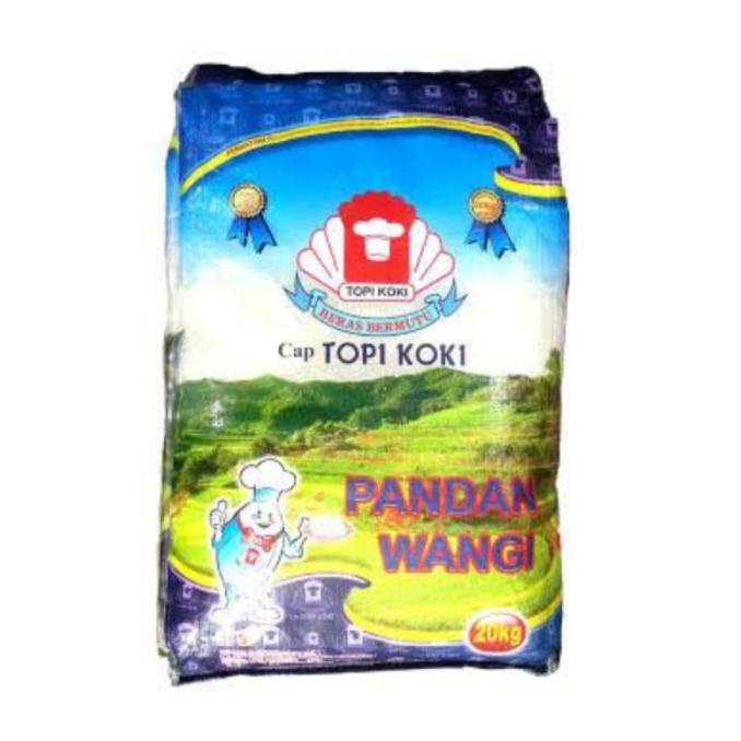 

[TERLARIS] TOPI KOKI PANDAN WANGI 20KG BEST SELLER