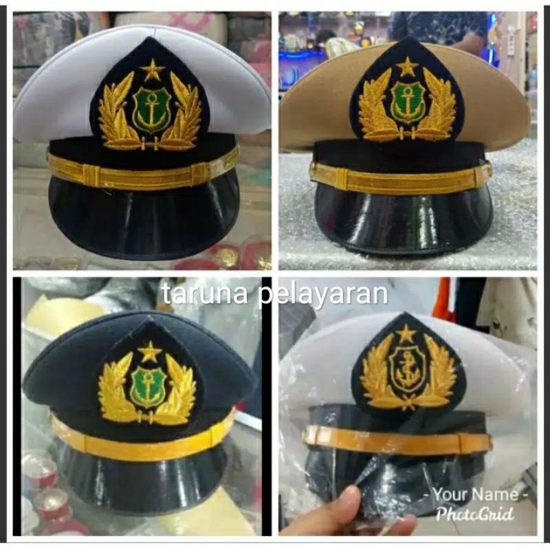 topi pet taruna pelayaran terbaru