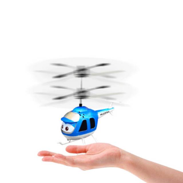 HELICOPTER FLYING INDUCTION TOYS / helikopter terbang fly tangan