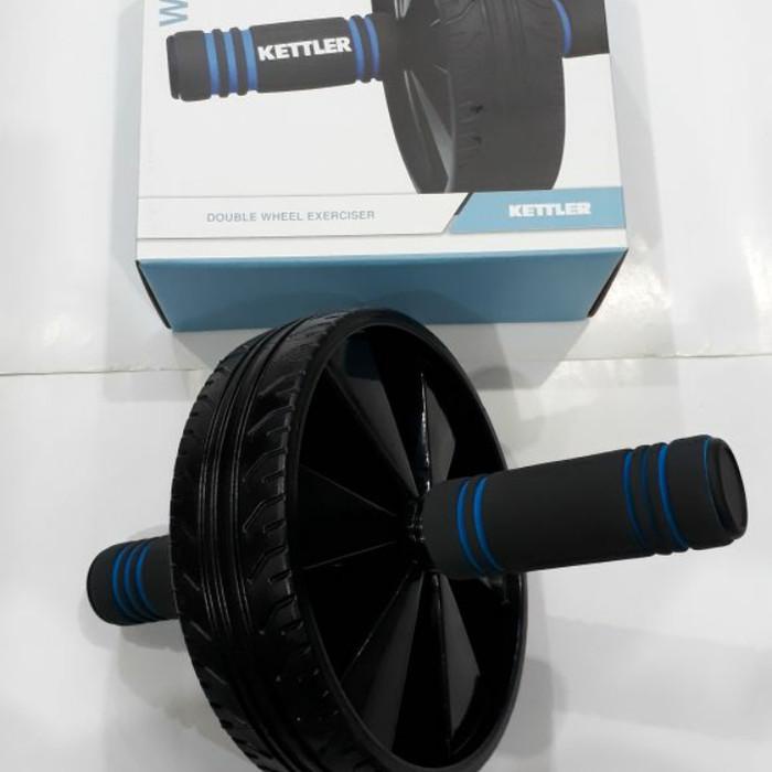 Ab roller Double wheel Exercise KETTLER Original