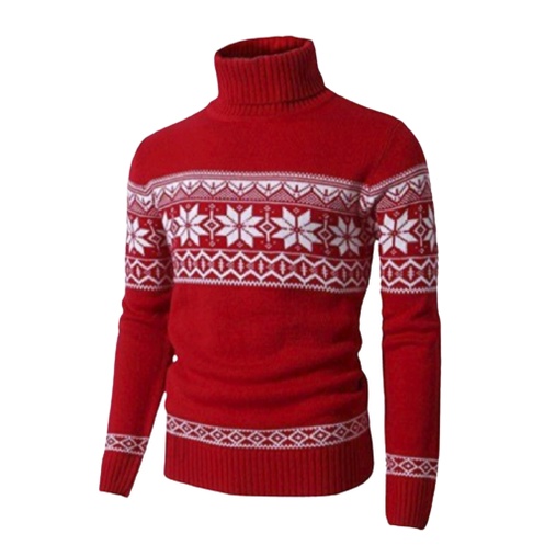 pojoksweater.id - Sweater Rajut Long Neck Blacky Tribal Kualitas Terbaik Pojok Sweater