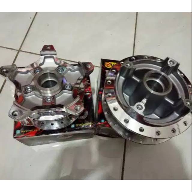 TROMOL SET DEPAN /BELAKANG NEW CB 150 R VND ORIGINAL