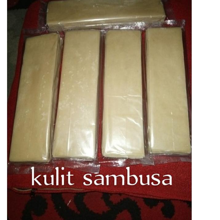 

NEW !!! 10.10 kulit sambusa fresh isi 40 lembar [KODE 713]