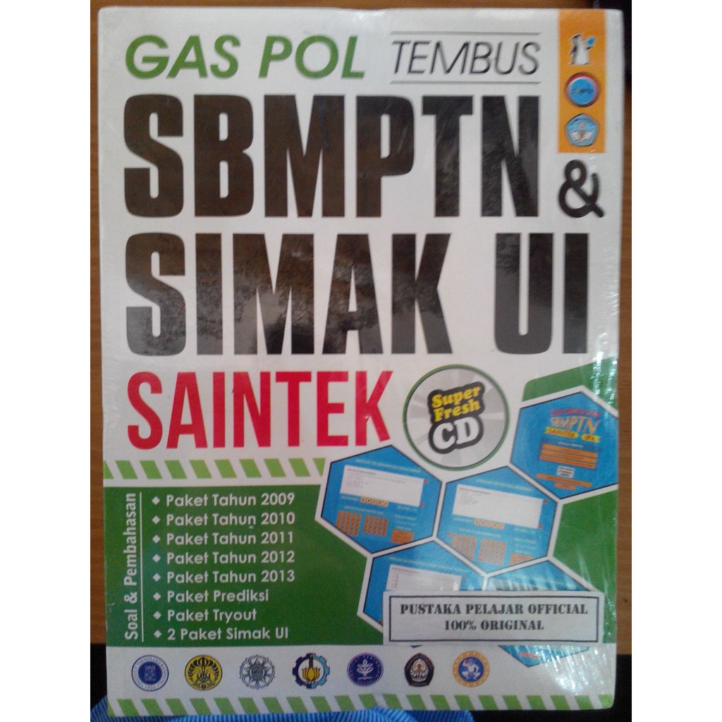 Harga Buku Sbmptn Saintek 2020 Di Gramedia - Info Terkait Buku