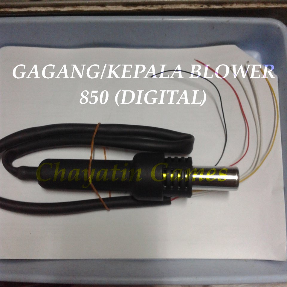 Gagang/Kepala Blower Quick 850D OP (Digital)