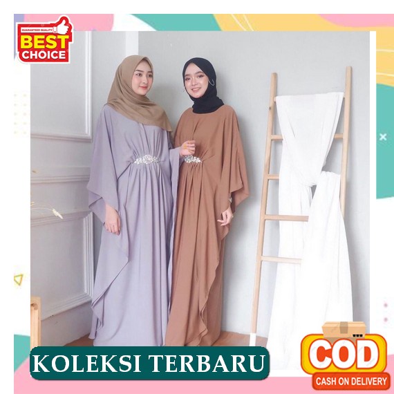 New Pakaian Gamis Lebaran2022 Baju Dress Kaftan Muslim Syari Modern Jumbo/Baju Muslim Anak/Baju Copl