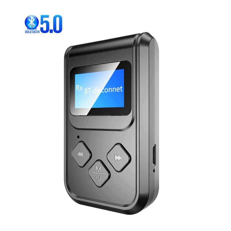 Audio Bluetooth 5.0 Receiver Transmitter 3.5mm