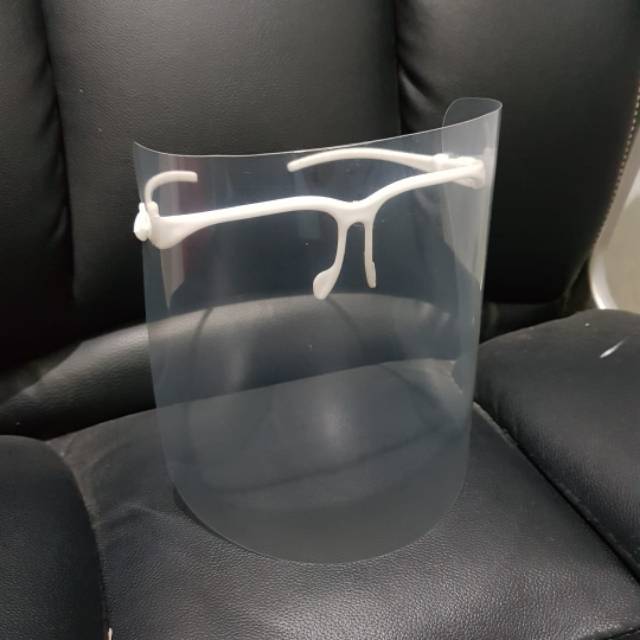 Face Shield Kacamata Clear / faceshield kacamata / face shiled nagita Y1