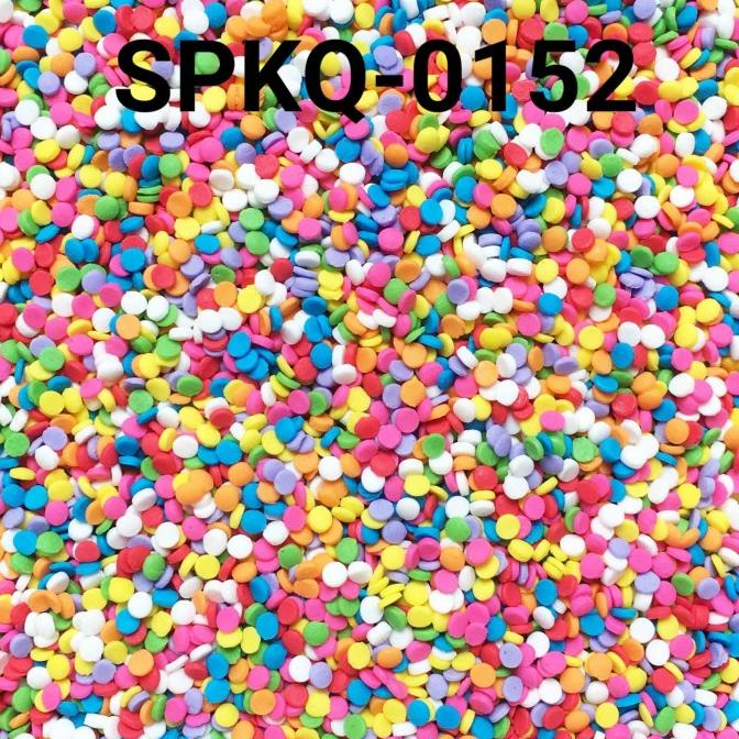 

Premium Product!!! Spkq-0152 Sprinkles Sprinkle Sprinkel 250Gr Confetti Rainbow - Paling Diminati